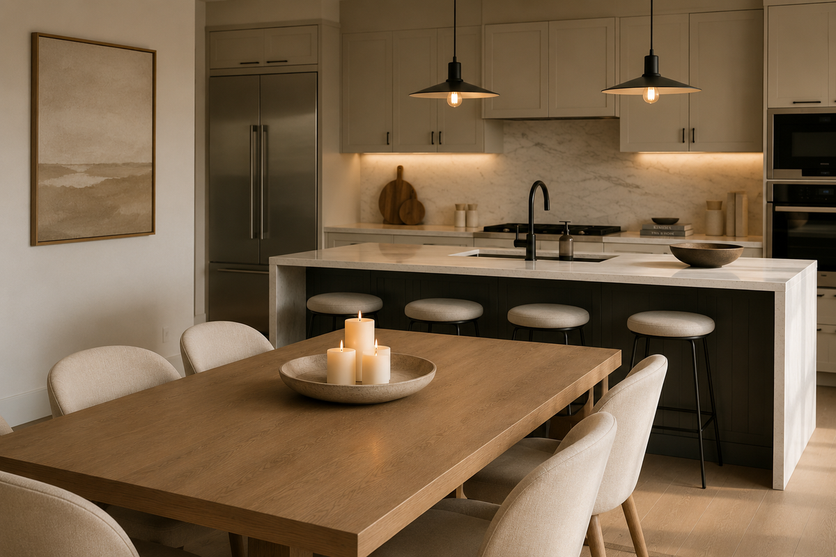 Kitchen & Dining