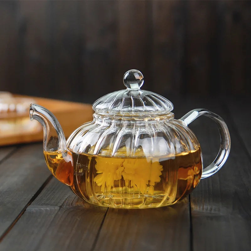 The Harvest Tea Pot