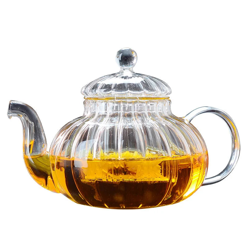The Harvest Tea Pot