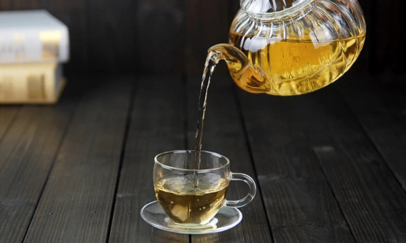 The Harvest Tea Pot