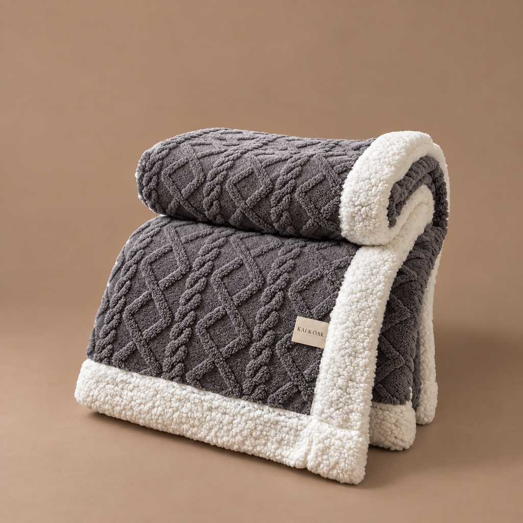 Cloud Throw Blanket