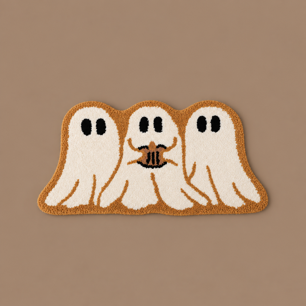Ghostly Trio Rug