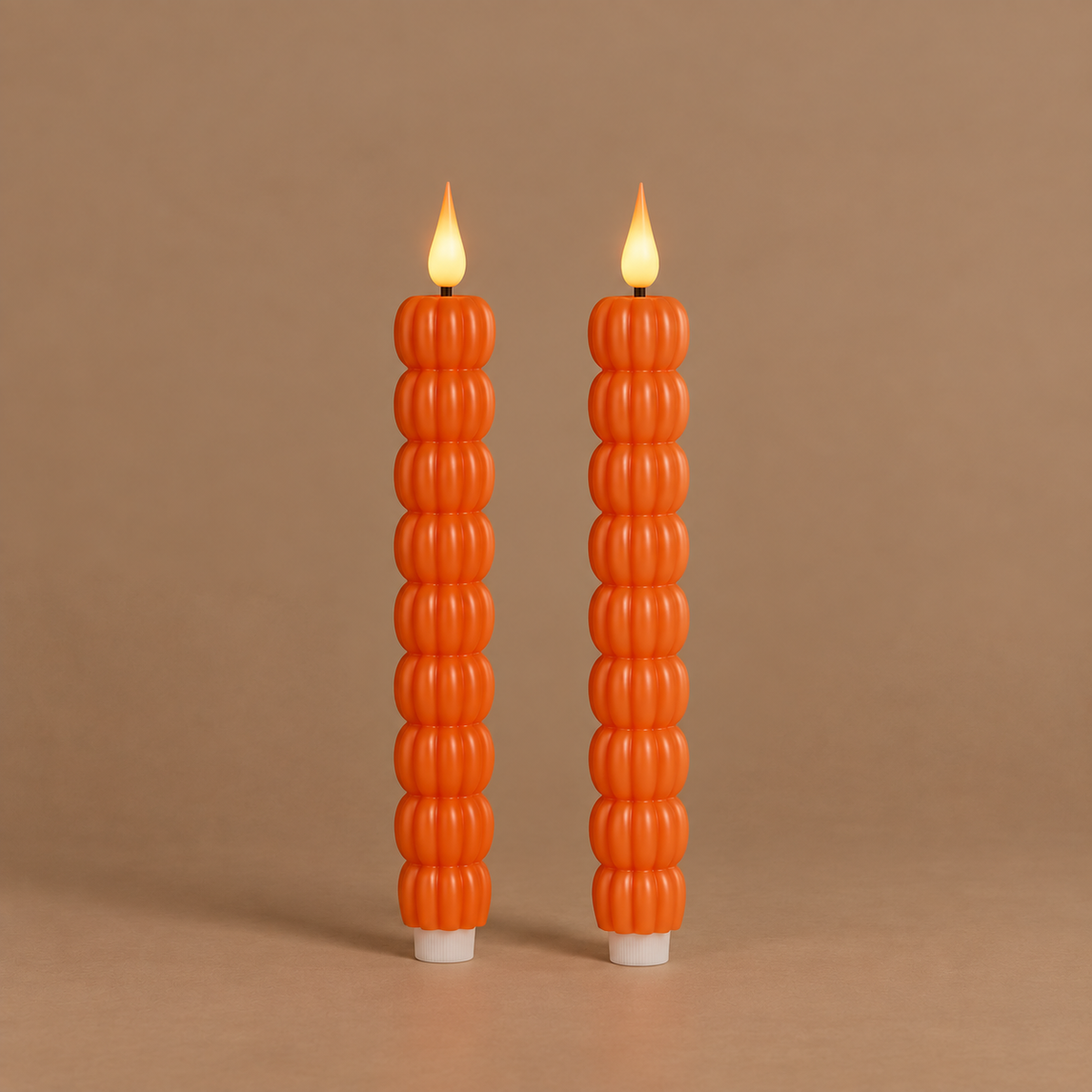 Pumpkin Glow Candles