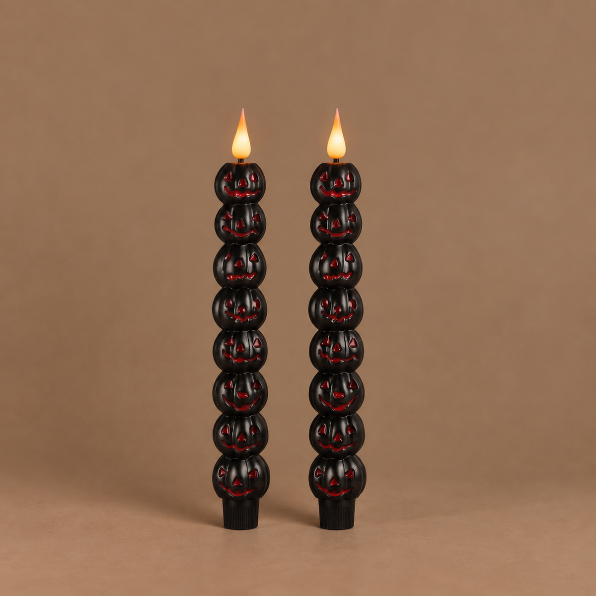 Pumpkin Glow Candles