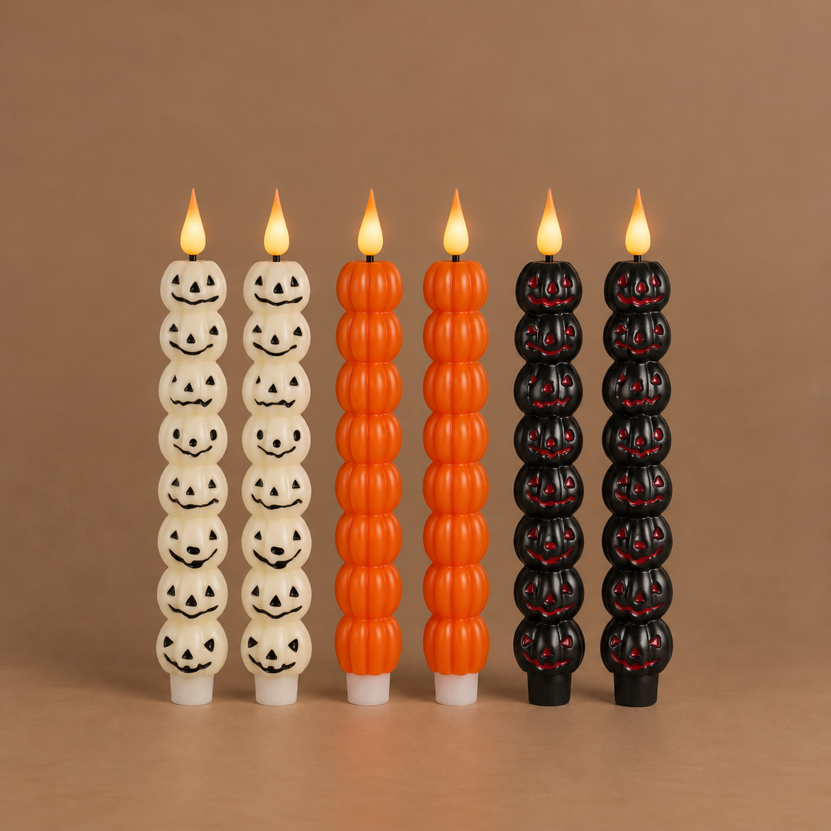 Pumpkin Glow Candles