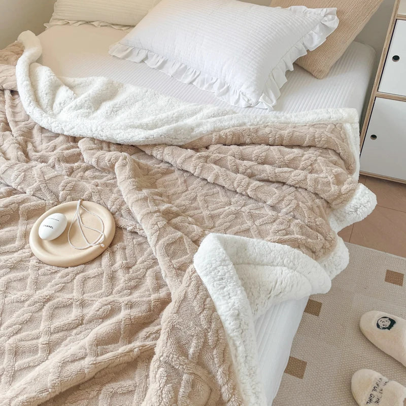 Cloud Throw Blanket