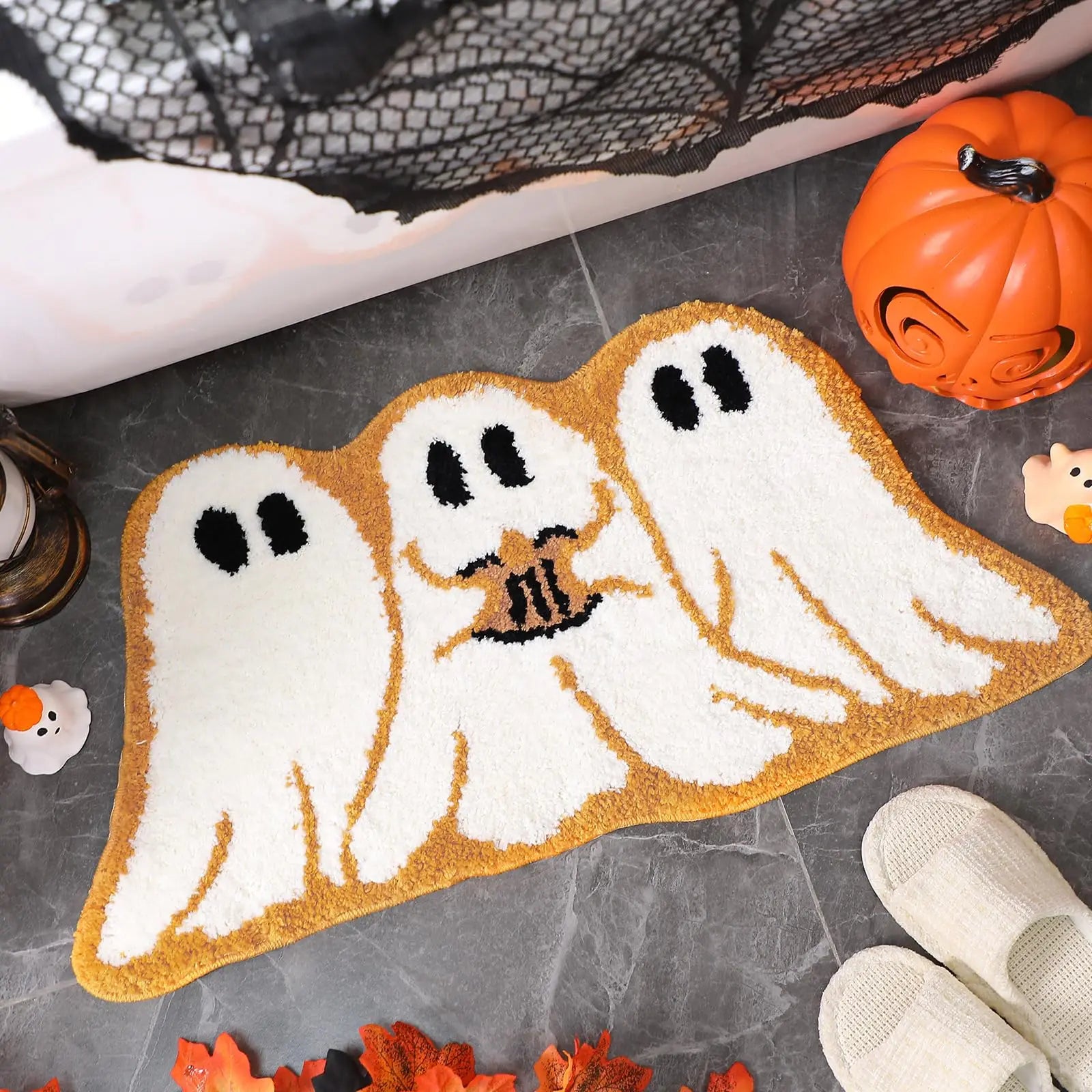 Ghostly Trio Rug