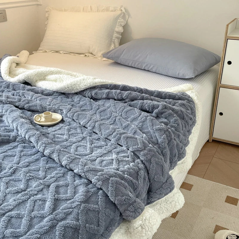 Cloud Throw Blanket