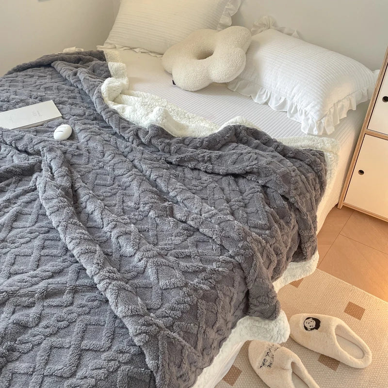 Cloud Throw Blanket